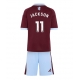 Aston Villa Nicolas Jackson #11 Replike Domaci Dres za djecu 2026-27 Kratak Rukav (+ Kratke hlače)